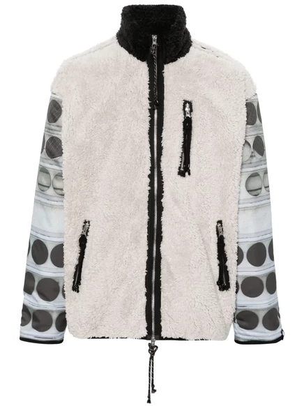 флисовая куртка adidas x SFTM neutrals