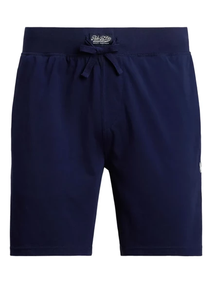 Мужские шорты для сна Polo Ralph Lauren из хлопка, синие