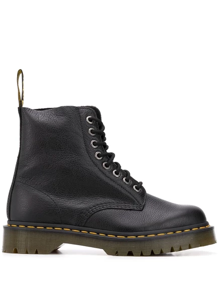 Ботинки Dr. Martens на шнуровке по щиколотку black