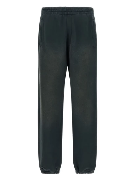 Спортивные брюки из матового хлопка Golden Goose black
