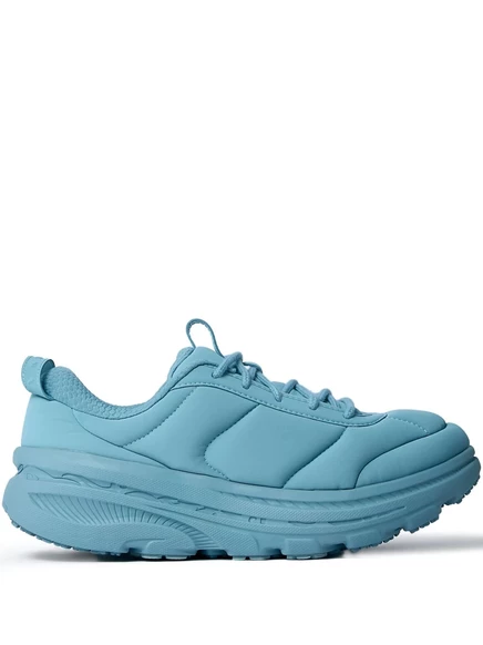 Унисекс стеганые кроссовки Hoka Bondi, голубые