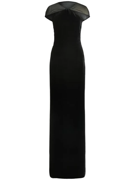 Женское вечернее платье Ralph Lauren Collection Maiden, черное
