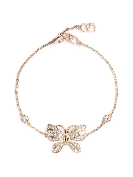 Женский браслет Valentino Garavani Flutterby, золотой