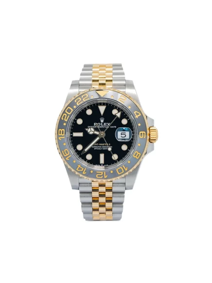 Мужские часы Rolex GMT-Master II 40 мм, черные
