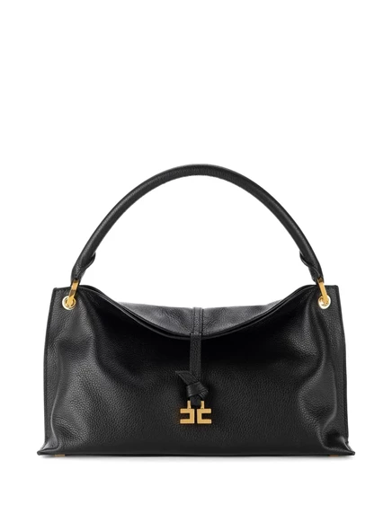 Женская сумка-тоут Elisabetta Franchi Boulevard средняя, черная