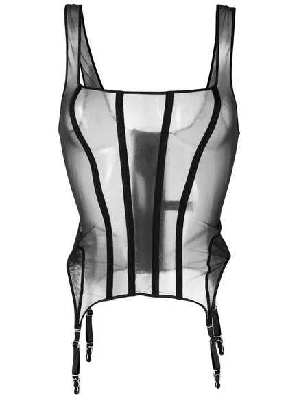Женский корсет Maison Close L'Amoureuse, черный