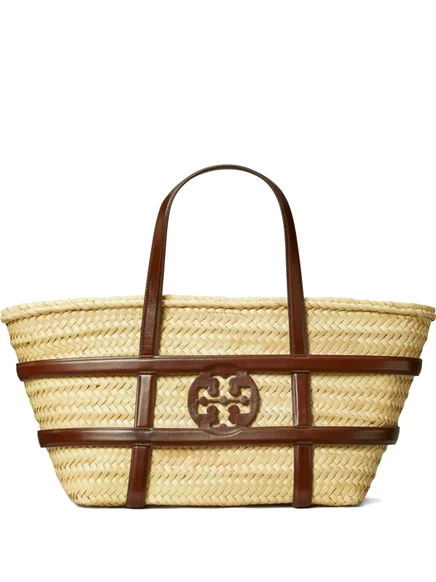 Женская сумка-тоут Tory Burch Ella, бежевая