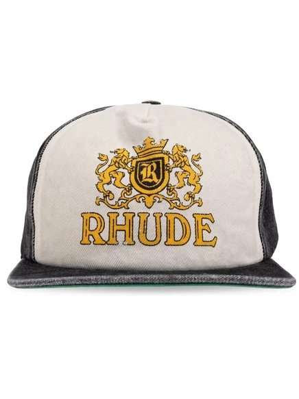 Кепка RHUDE Cresta джинсовая, черная