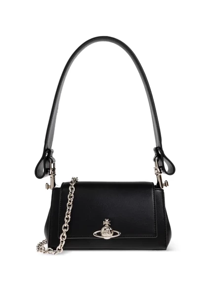 Женская мини сумка-тоут Vivienne Westwood Hazel, черная