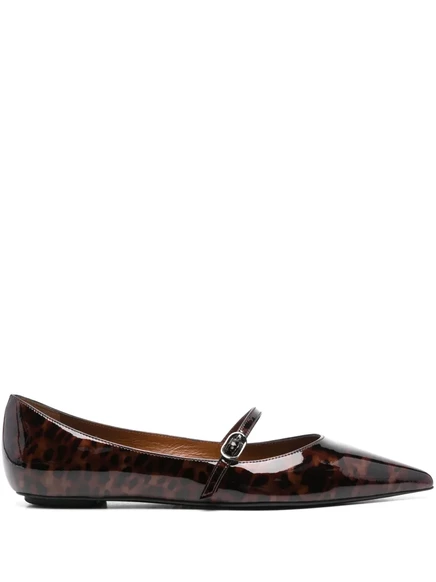 Балетки Stuart Weitzman Emilia brown