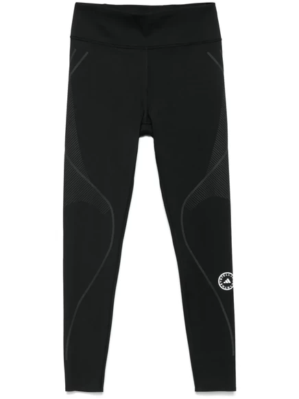 Женские легинсы Adidas By Stella McCartney TruePace, черные