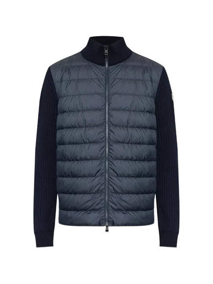 Куртка Moncler с подкладкой в рубчик