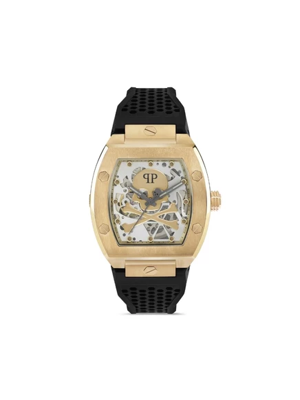 Мужские часы Philipp Plein The $keleton 44 мм, золотистые