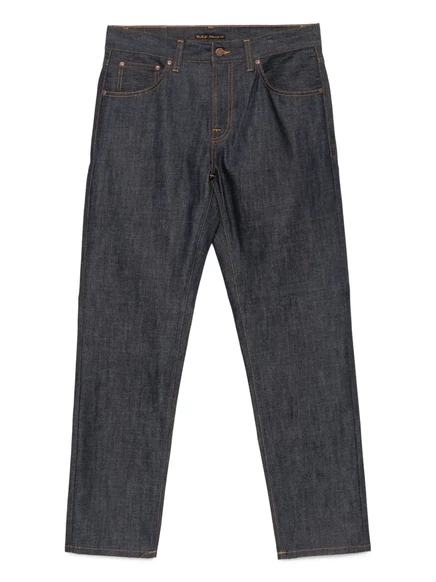 Мужские джинсы Nudie Jeans Gritty Jackson, темно-синие