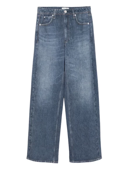 брюки rag & bone Miramar blue
