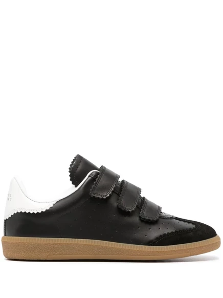 Женские кроссовки Isabel Marant Beth, черно-белые