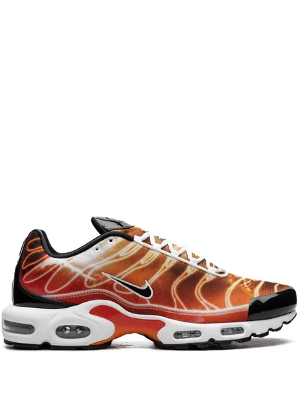 Унисекс кроссовки Nike Air Max Plus, красно-оранжевые