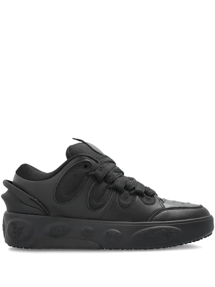 Кожаные кроссовки PUMA x LaFrancé Lamelo Ball из натуральной кожи black