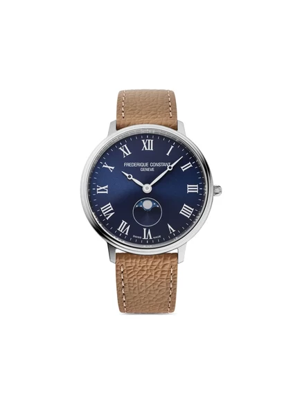 Часы Frederique Constant Classics Moonphase 39 мм, синие