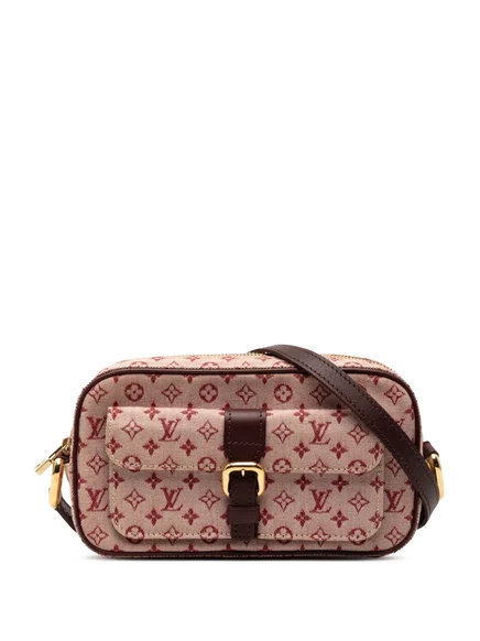 Женская сумка Louis Vuitton Juliette MM кроссбоди, красная