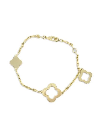Браслет Van Cleef & Arpels 10s из желтого золота 18 карат 