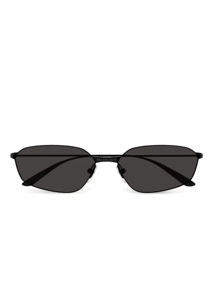 Унисекс солнцезащитные очки Balenciaga Invisible, черные