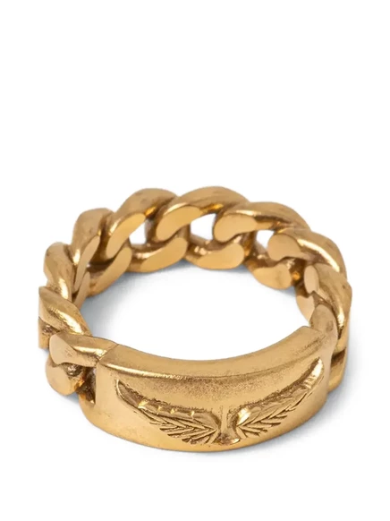 Женское кольцо Zadig & Voltaire Chain Ring, золотистое