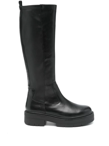 Сапоги до колена Geox Spherica black