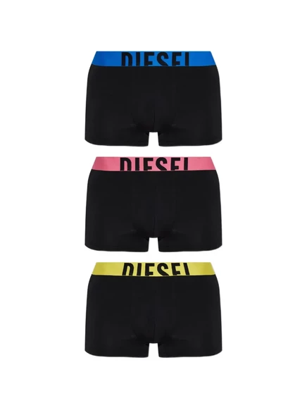 Мужские трусы-боксеры Diesel, 3 пары, черные