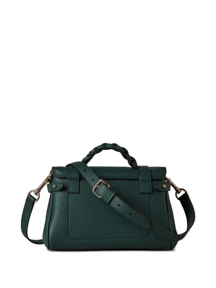 Женская сумка на плечо Mulberry Mini Alexa, зеленая