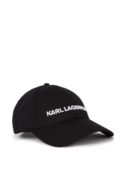 Унисекс кепка Karl Lagerfeld Essential, черная