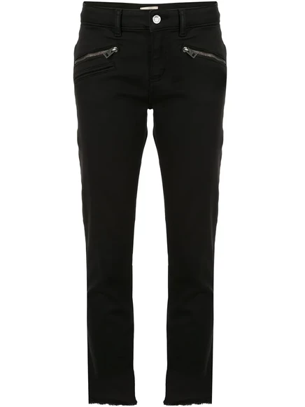 Женские джинсы Zadig & Voltaire Ava укороченные, черные