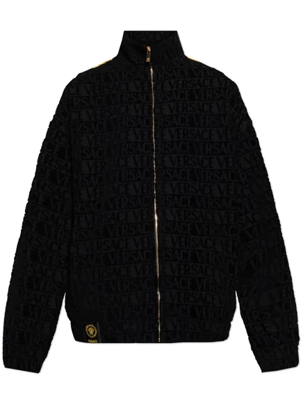 Унисекс свитшот Versace I Love Baroque, черный