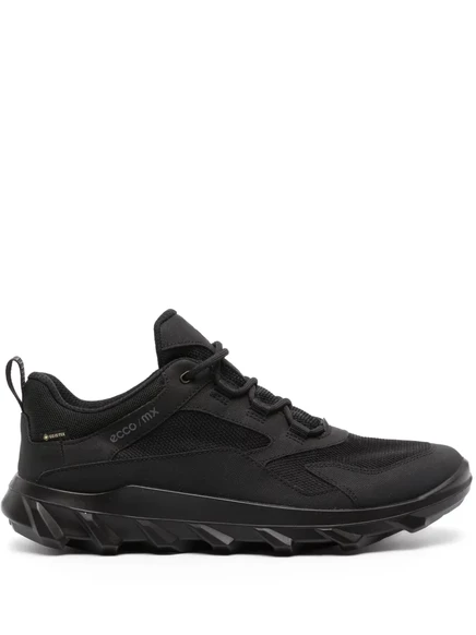 Кроссовки ECCO Mx W из сетки с панелями black