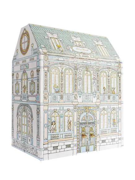 Подарочный набор Atelier Choux Chateau Choux с игрушкой и аксессуарами, голубой