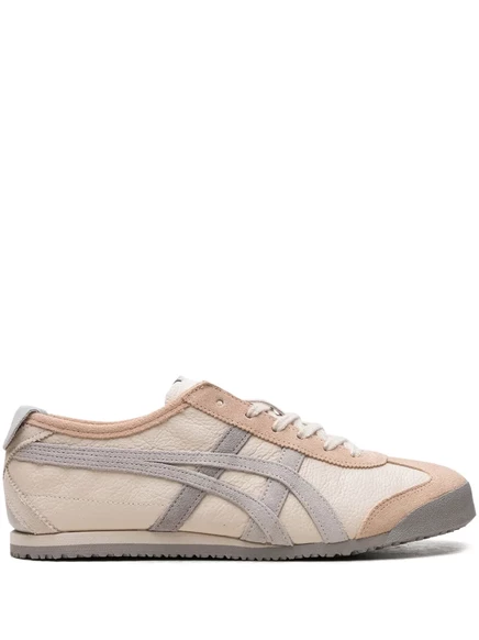 Унисекс кроссовки Onitsuka Tiger Mexico 66, бежево-серые