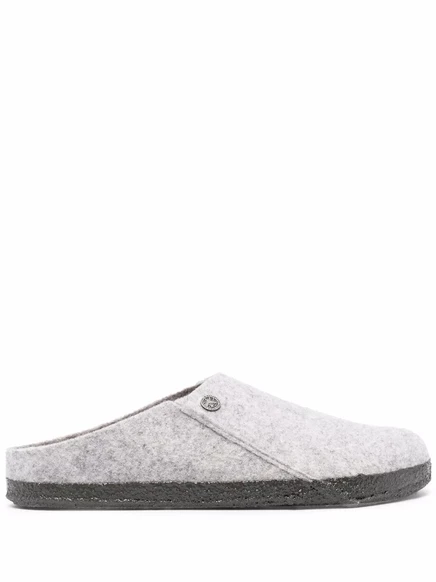 Мужские тапочки Birkenstock Zermatt валяные, серые