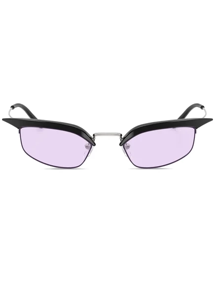 Солнцезащитные очки для подиума Prada Eyewear black