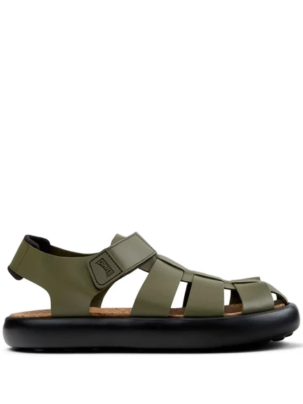 Мужские сандалии Camper Pelotas Flota, зеленые