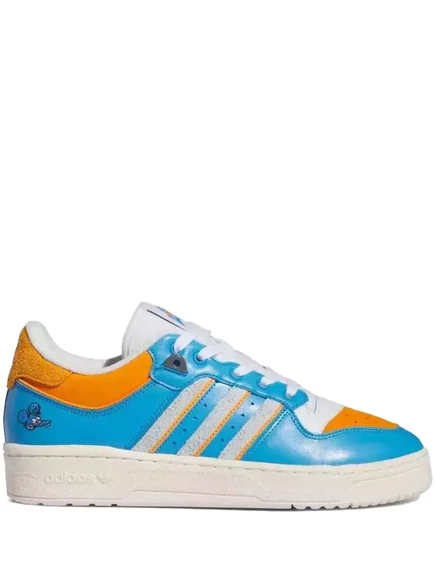 Низкие кроссовки adidas x The Simpsons Rivalry с эффектом 