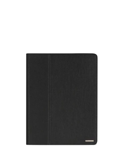 Унисекс чехол-книжка Fendi для iPad кожаный, черный