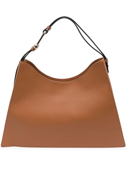 Женская кожаная сумка Furla Nuvola, коричневая