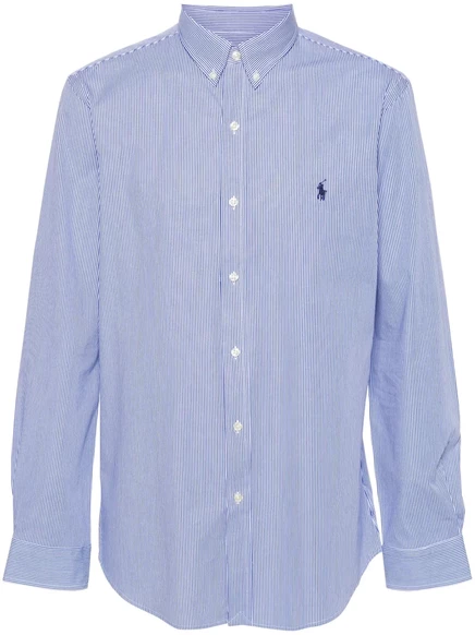 Мужская рубашка Polo Ralph Lauren Polo Pony, синяя