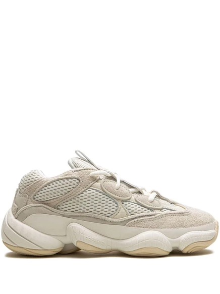 Унисекс кроссовки Adidas YEEZY 500 2023 Bone White, бежевые