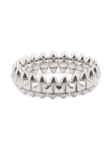 Кольцо Cartier Crush 18K из белого золота, серебристое