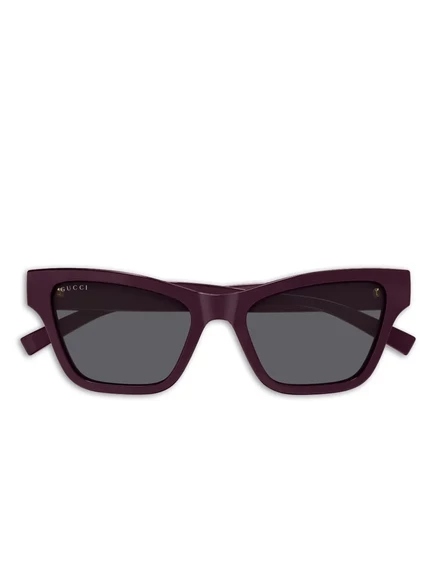Женские солнцезащитные очки Gucci Eyewear, фиолетовые