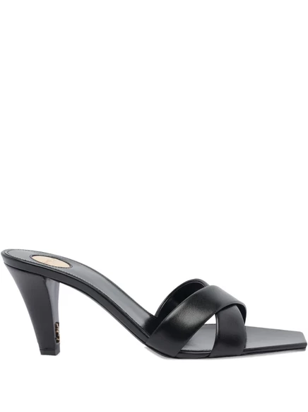 Мюли Jill от Saint Laurent 75 мм