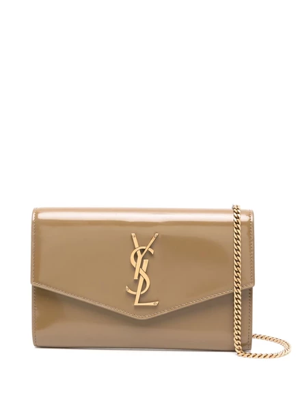 Сумка-клатч Saint Laurent Uptown brown