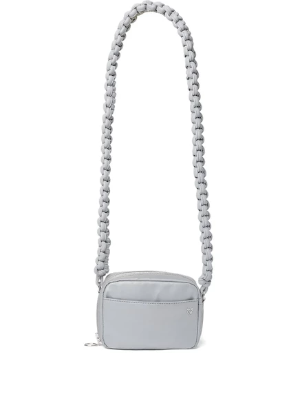 Сумка через плечо Kara Cobra silver