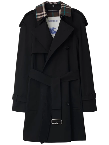 Тренч-пальто Burberry со съемным воротником black